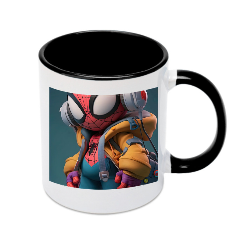 （画像用） Spider Man スパイダーマン カラーマグカップ