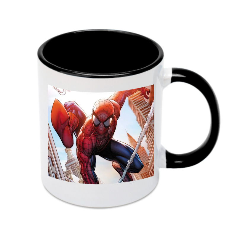 （画像用） Spider Man スパイダーマン カラーマグカップ