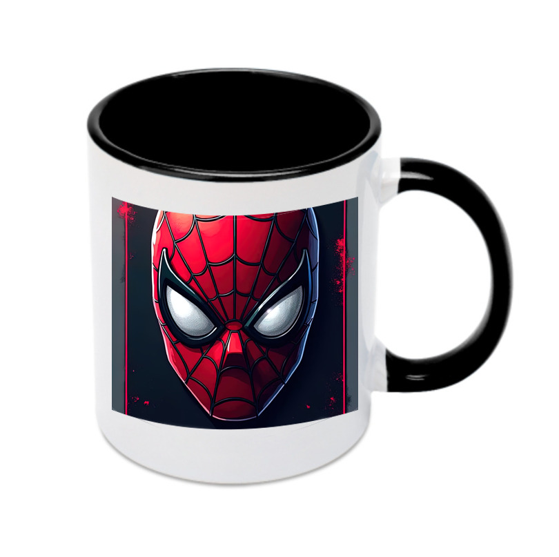 （画像用） Spider Man スパイダーマン カラーマグカップ