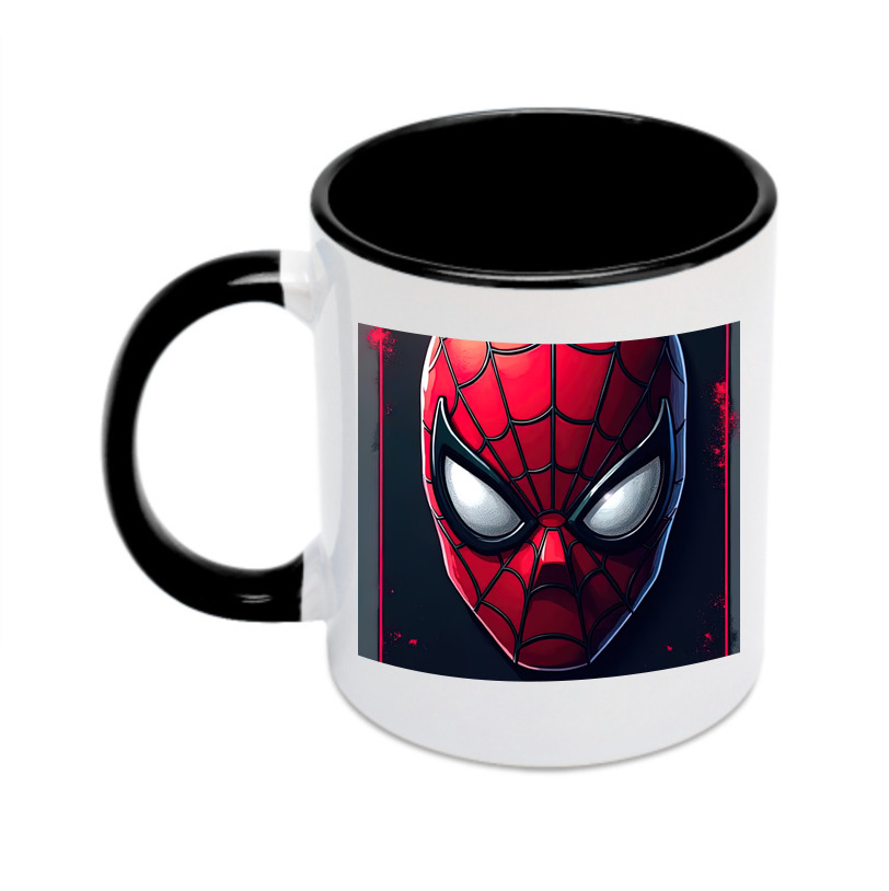 （画像用） Spider Man スパイダーマン カラーマグカップ