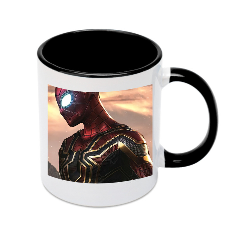 （画像用） Spider Man スパイダーマン カラーマグカップ