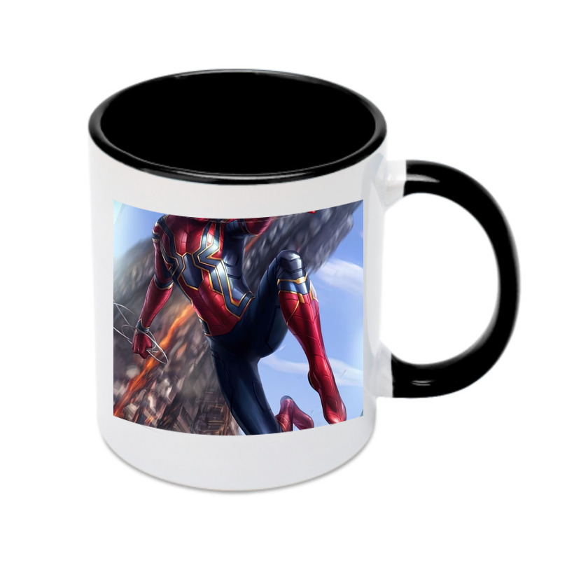（画像用） Spider Man スパイダーマン カラーマグカップ