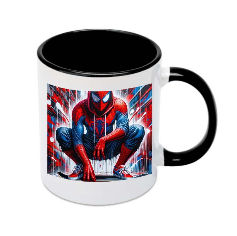 （画像用） Spider Man スパイダーマン カラーマグカップ