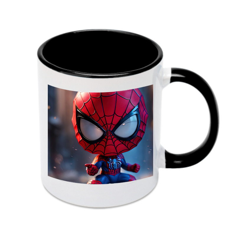 （画像用） Spider Man スパイダーマン カラーマグカップ