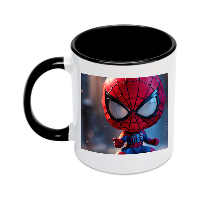 （画像用） Spider Man スパイダーマン カラーマグカップ