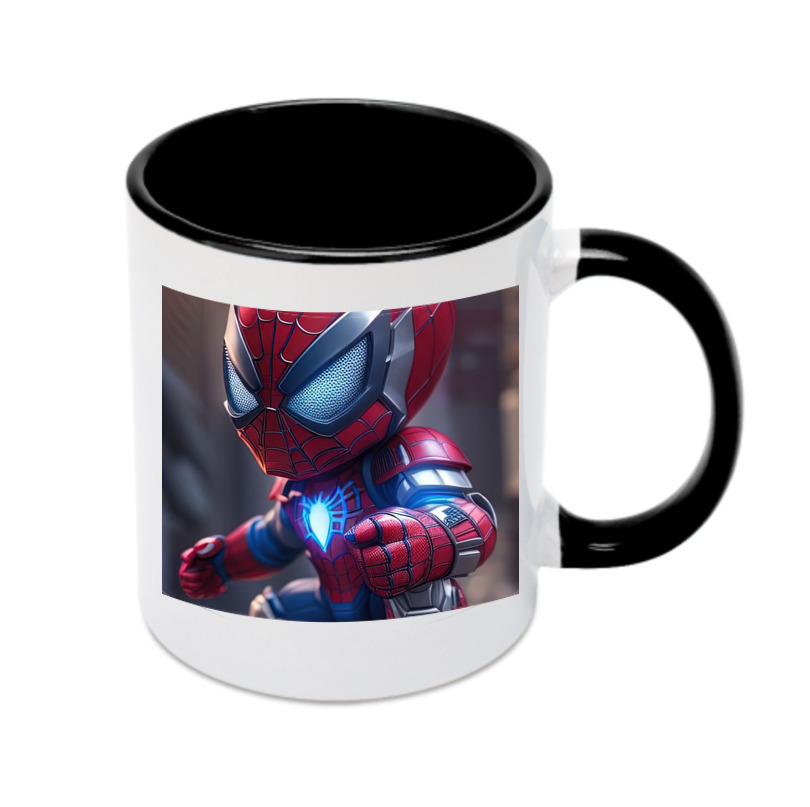 （画像用） Spider Man スパイダーマン カラーマグカップ