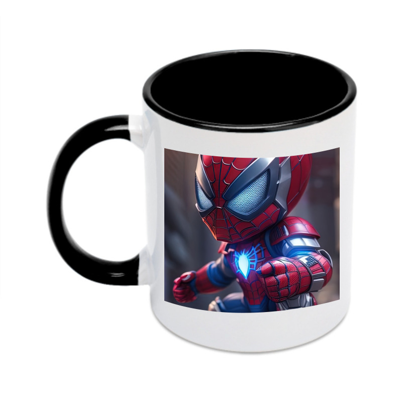 （画像用） Spider Man スパイダーマン カラーマグカップ