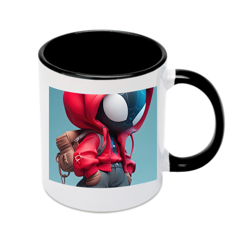 （画像用） Spider Man スパイダーマン カラーマグカップ