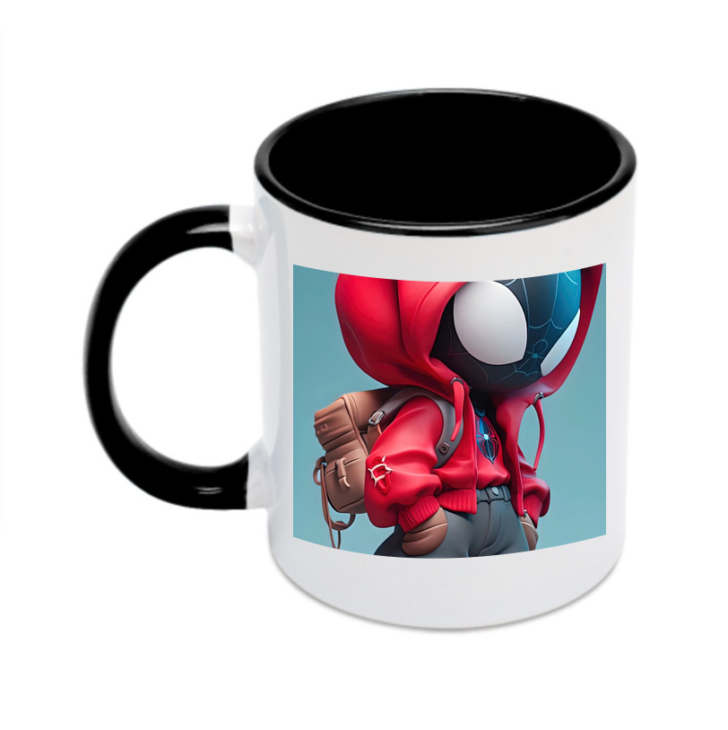 （画像用） Spider Man スパイダーマン カラーマグカップ