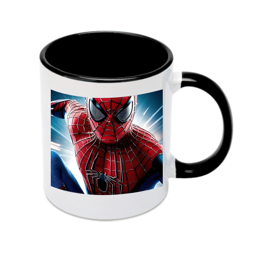 （画像用） Spider Man スパイダーマン カラーマグカップ