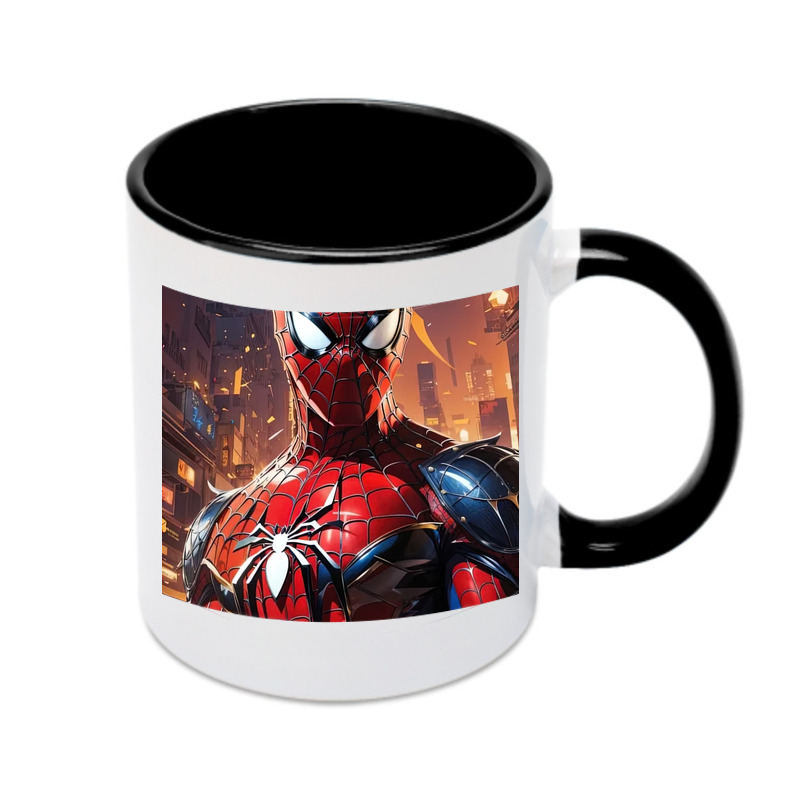 （画像用） Spider Man スパイダーマン カラーマグカップ