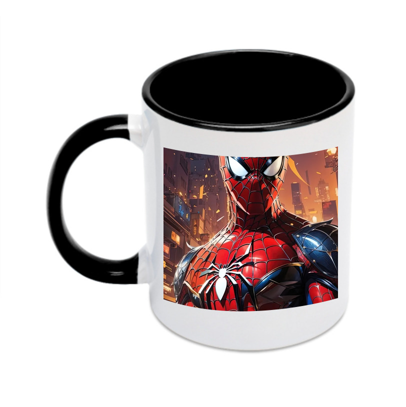 （画像用） Spider Man スパイダーマン カラーマグカップ