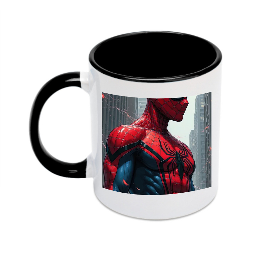 （画像用） Spider Man スパイダーマン カラーマグカップ