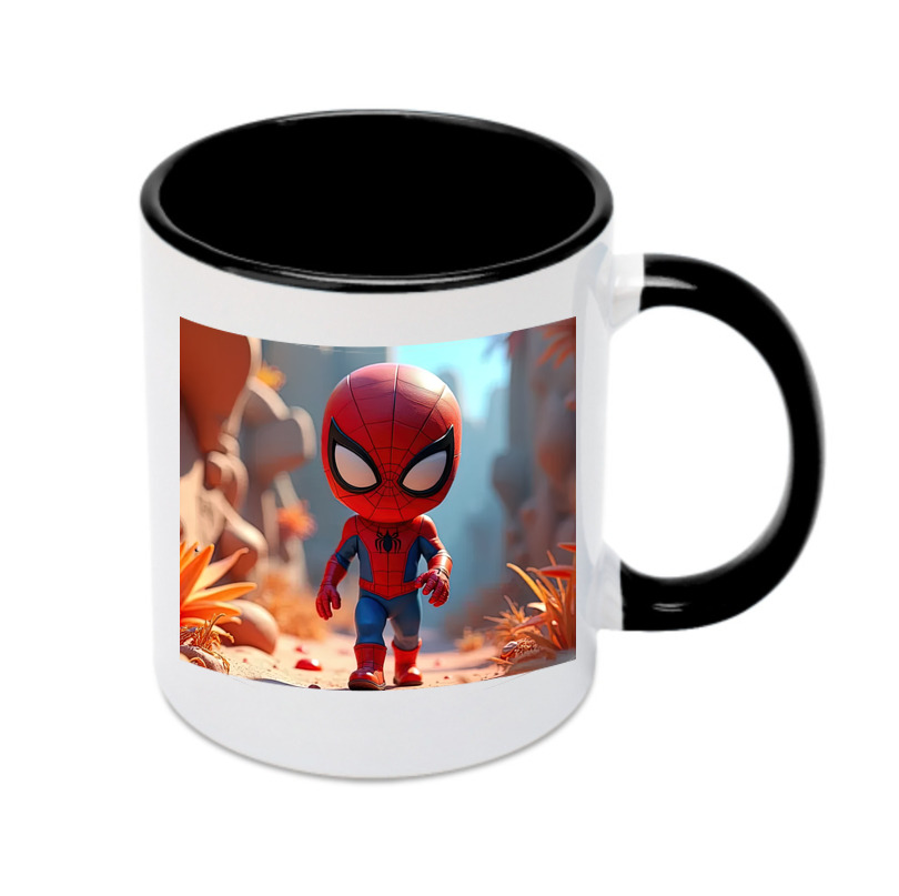 （画像用） Spider Man スパイダーマン カラーマグカップ