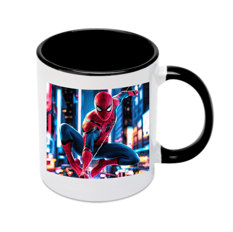（画像用） Spider Man スパイダーマン カラーマグカップ