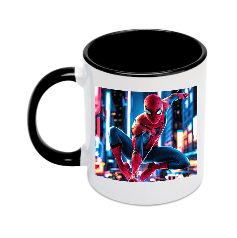 （画像用） Spider Man スパイダーマン カラーマグカップ