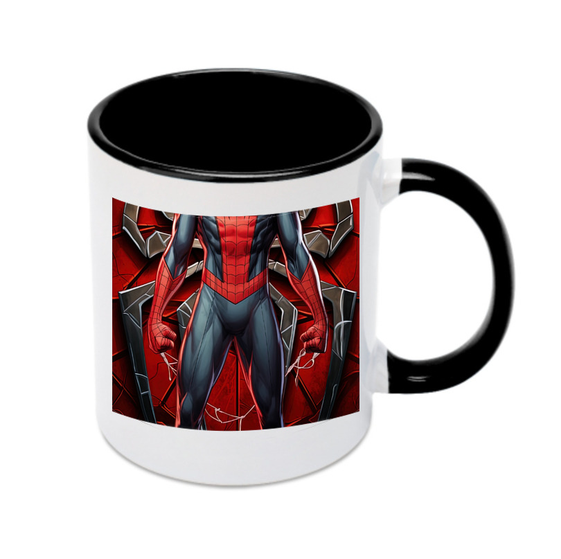 （画像用） Spider Man スパイダーマン カラーマグカップ