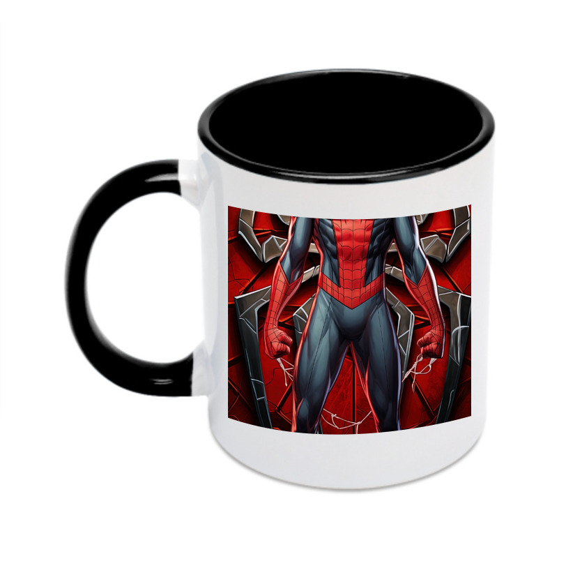 （画像用） Spider Man スパイダーマン カラーマグカップ