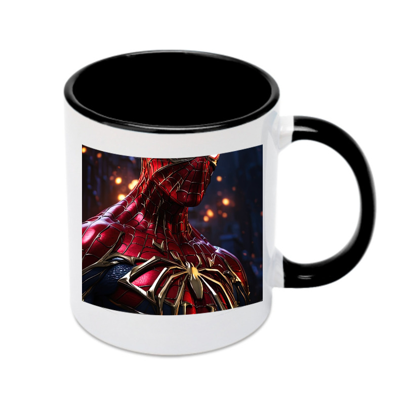 （画像用） Spider Man スパイダーマン カラーマグカップ