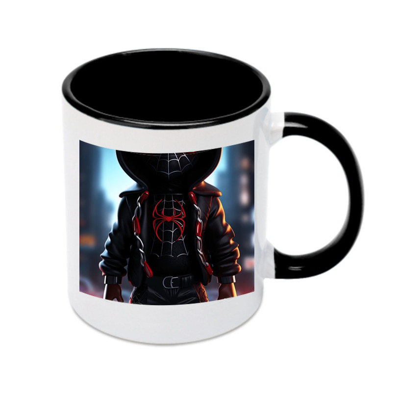 （画像用） Spider Man スパイダーマン カラーマグカップ