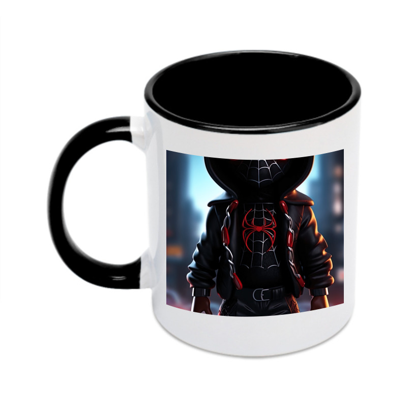 （画像用） Spider Man スパイダーマン カラーマグカップ
