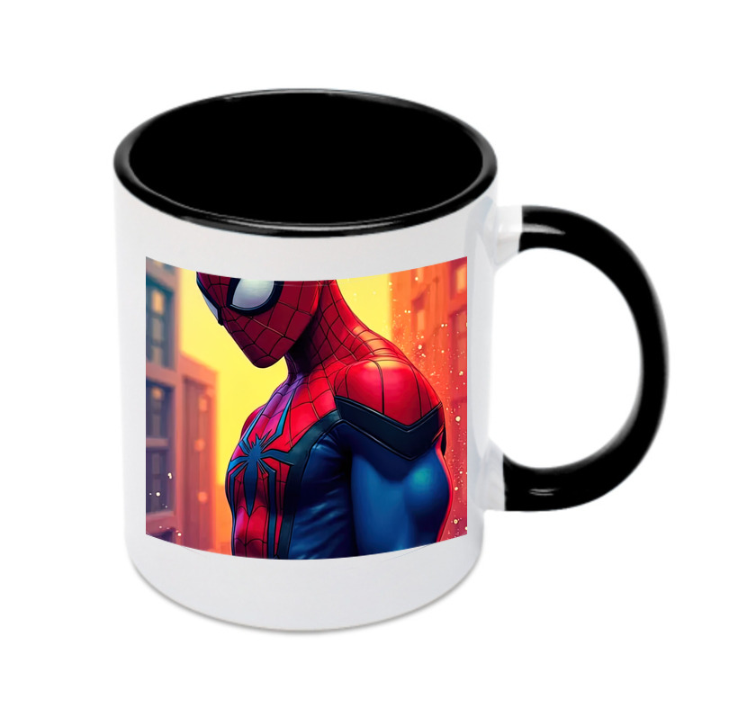 （画像用） Spider Man スパイダーマン カラーマグカップ