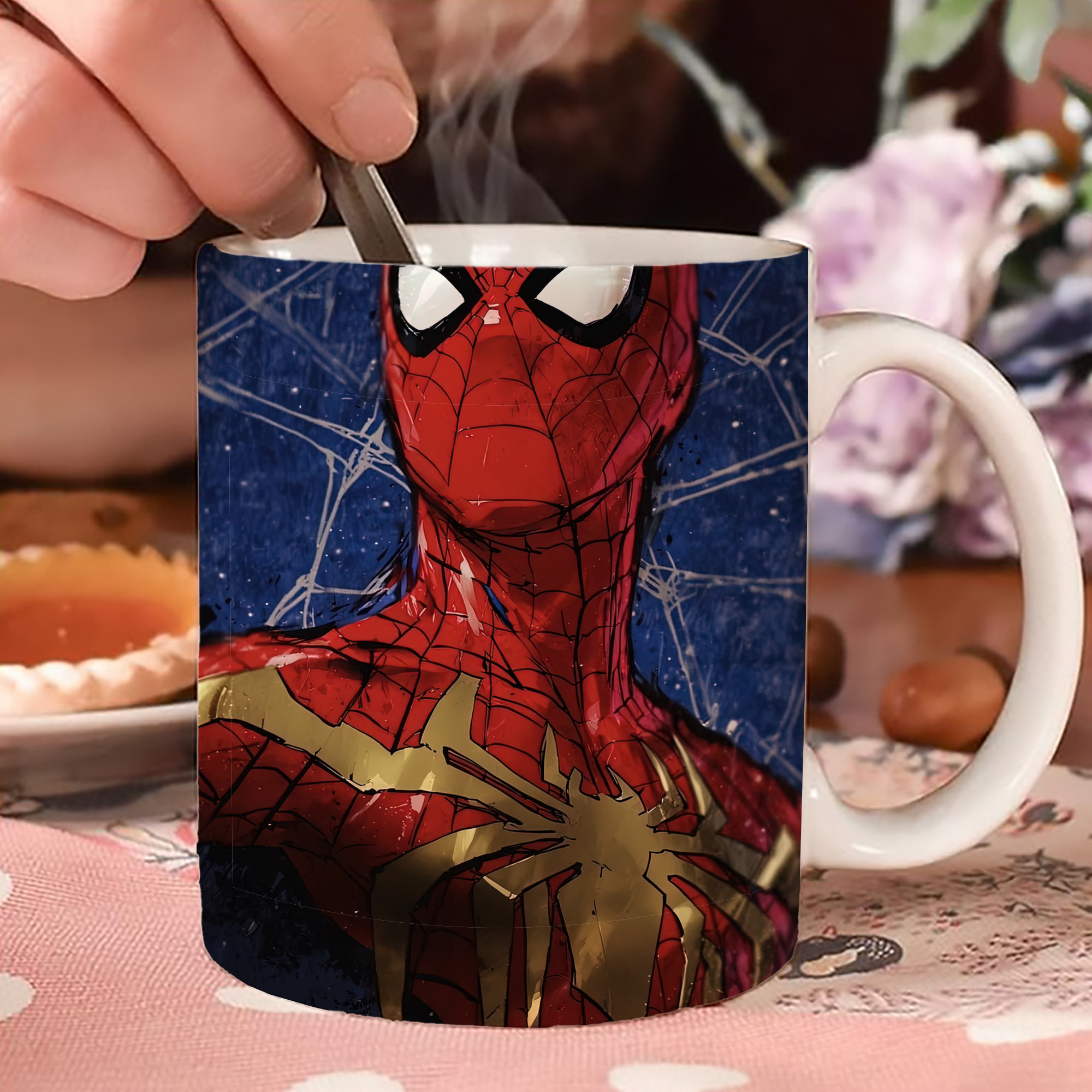 Spider Man スパイダーマン 温度変色マグカップ