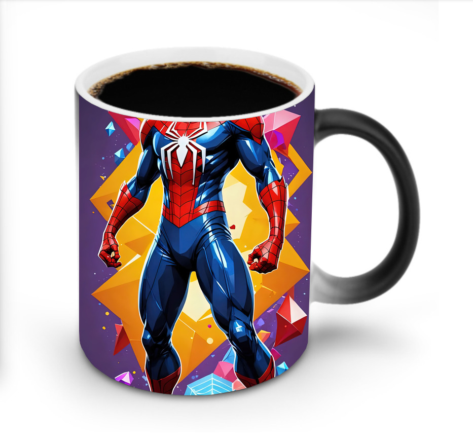 Spider Man スパイダーマン 温度変色マグカップ