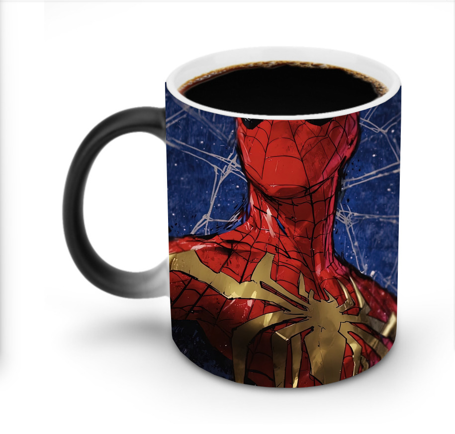 Spider Man スパイダーマン 温度変色マグカップ
