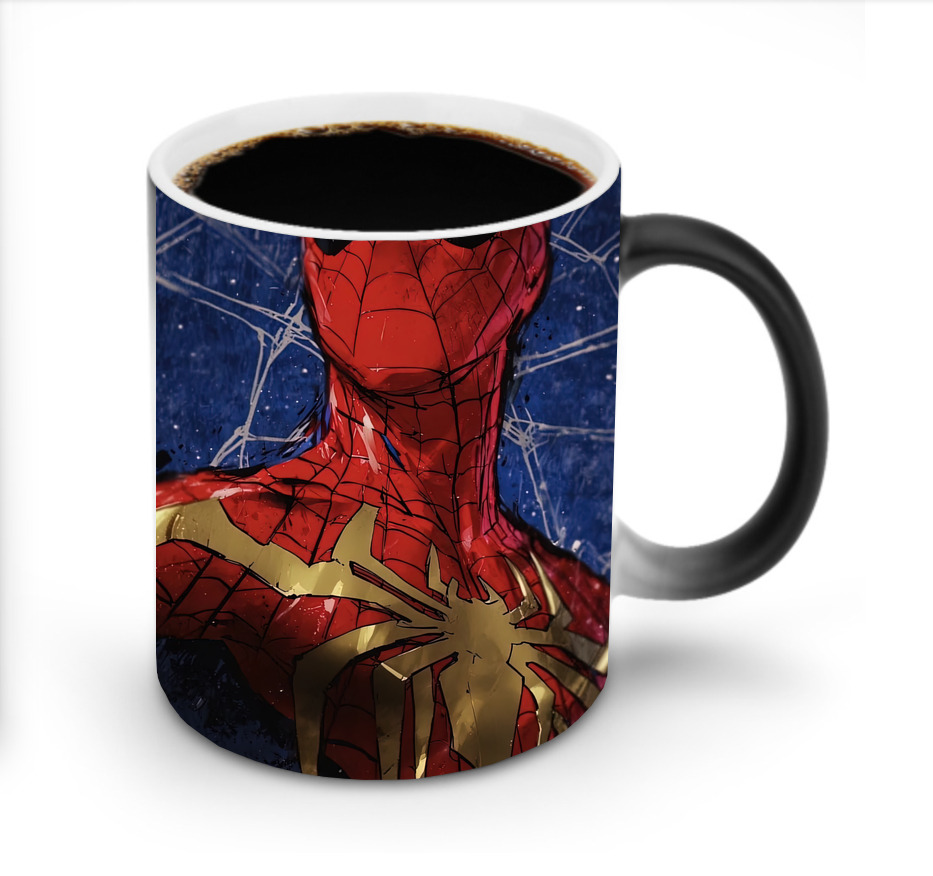 Spider Man スパイダーマン 温度変色マグカップ