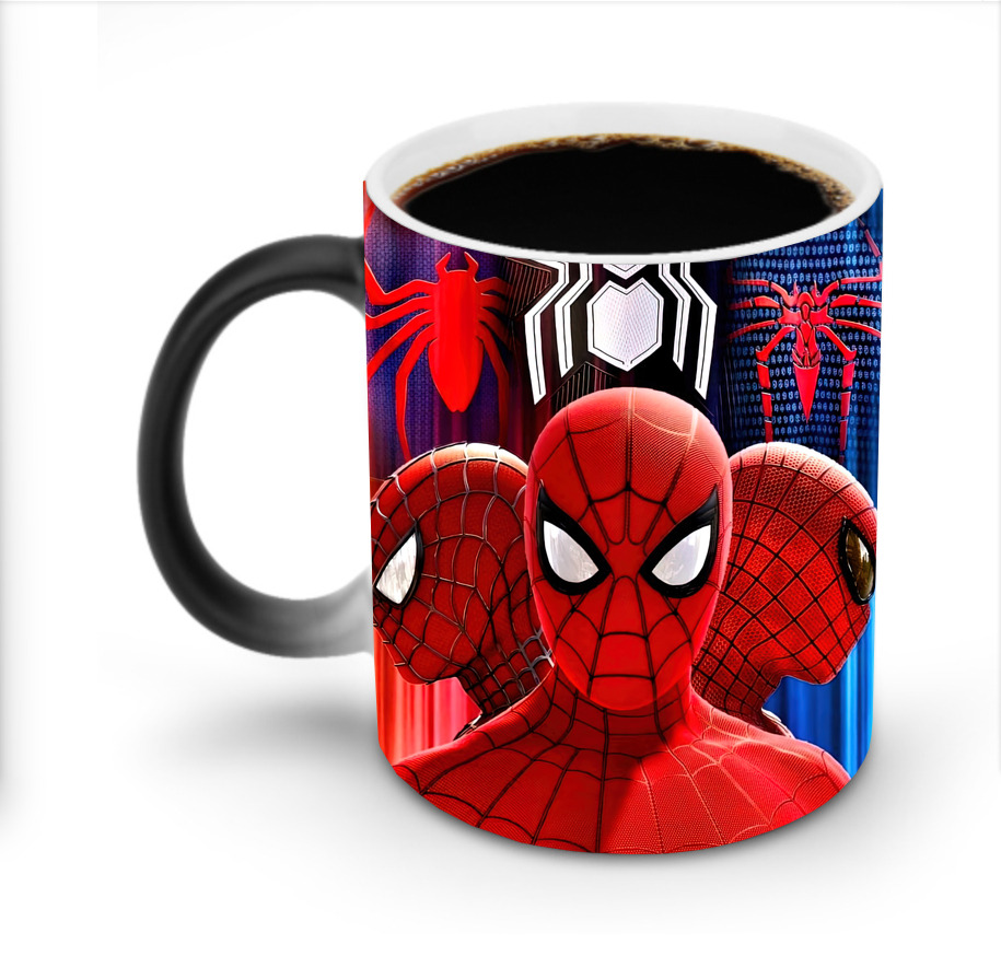 Spider Man スパイダーマン 温度変色マグカップ