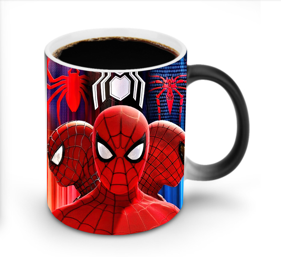 Spider Man スパイダーマン 温度変色マグカップ