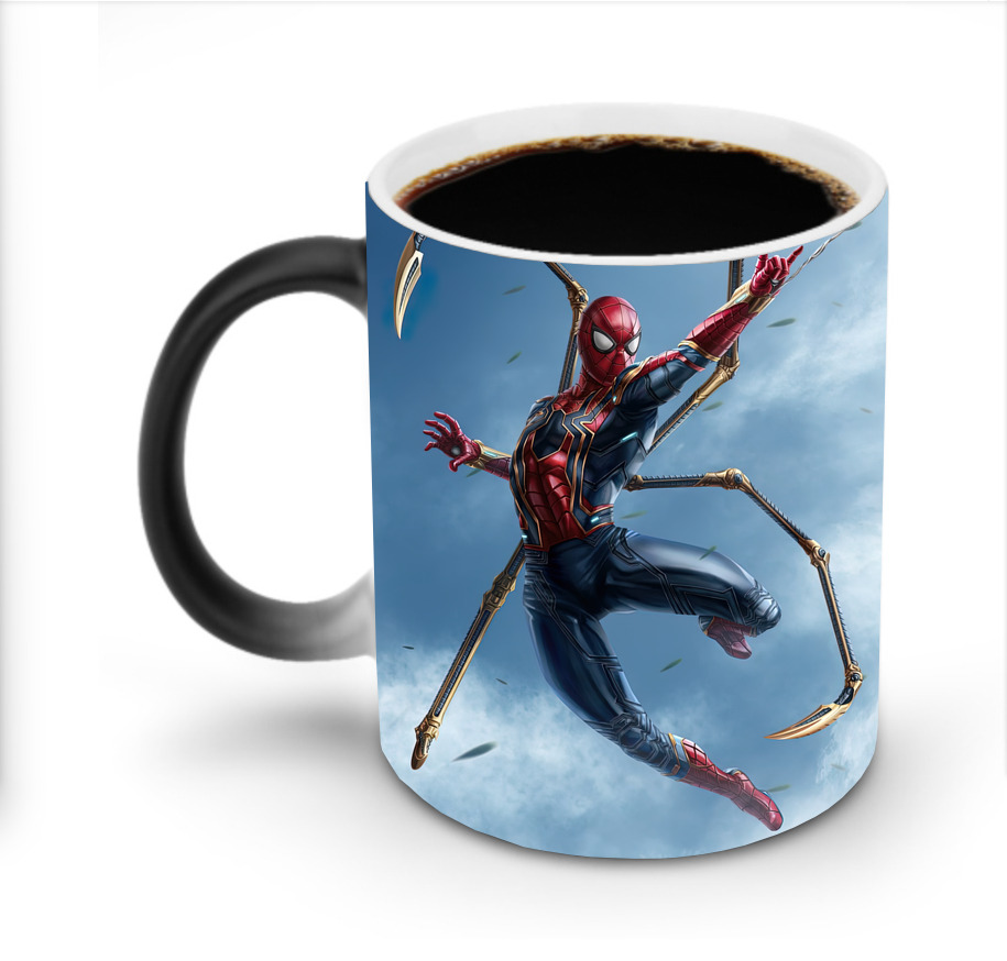 Spider Man スパイダーマン 温度変色マグカップ