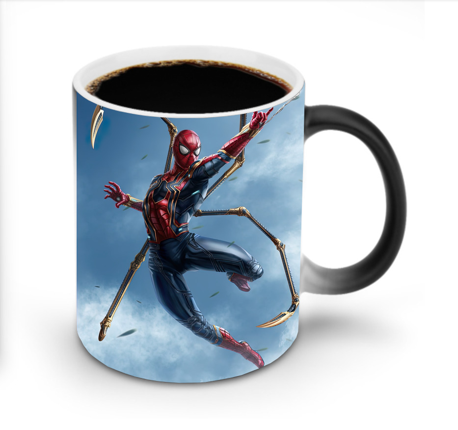 Spider Man スパイダーマン 温度変色マグカップ