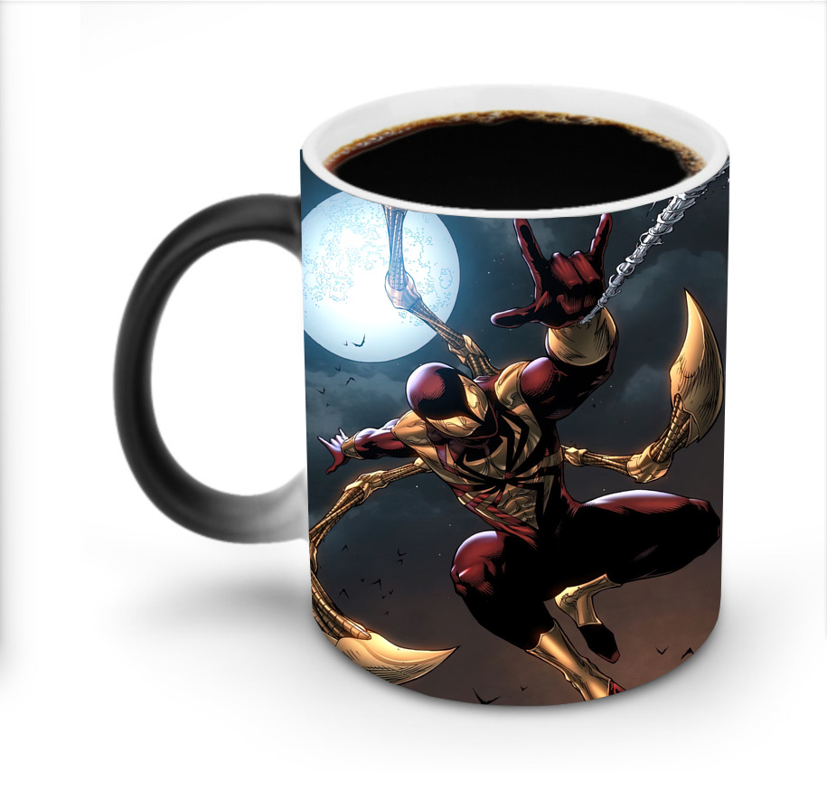 Spider Man スパイダーマン 温度変色マグカップ