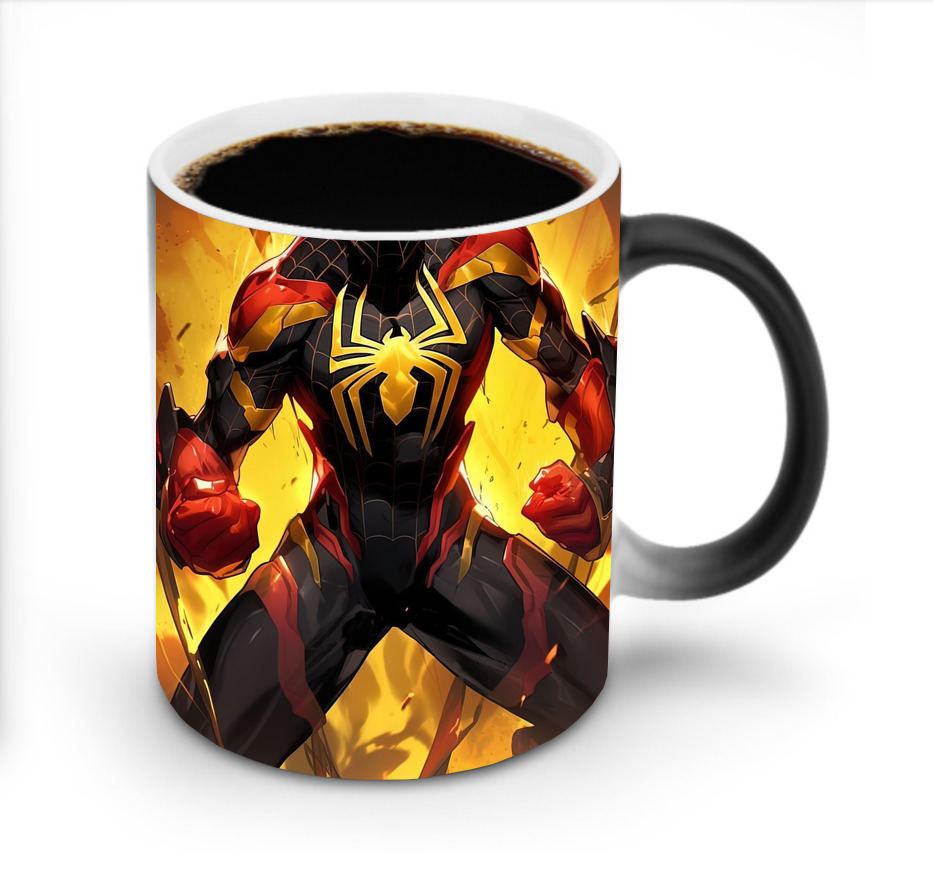 Spider Man スパイダーマン 温度変色マグカップ