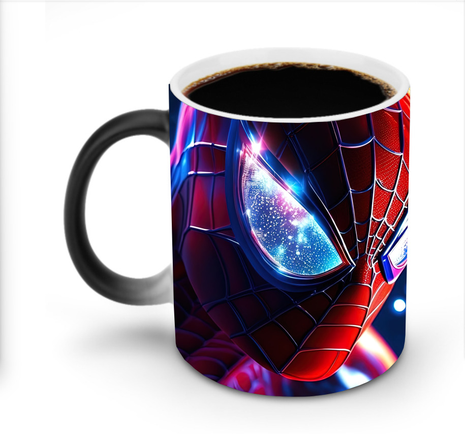 Spider Man スパイダーマン 温度変色マグカップ