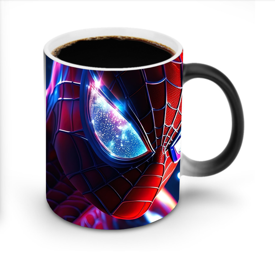 Spider Man スパイダーマン 温度変色マグカップ