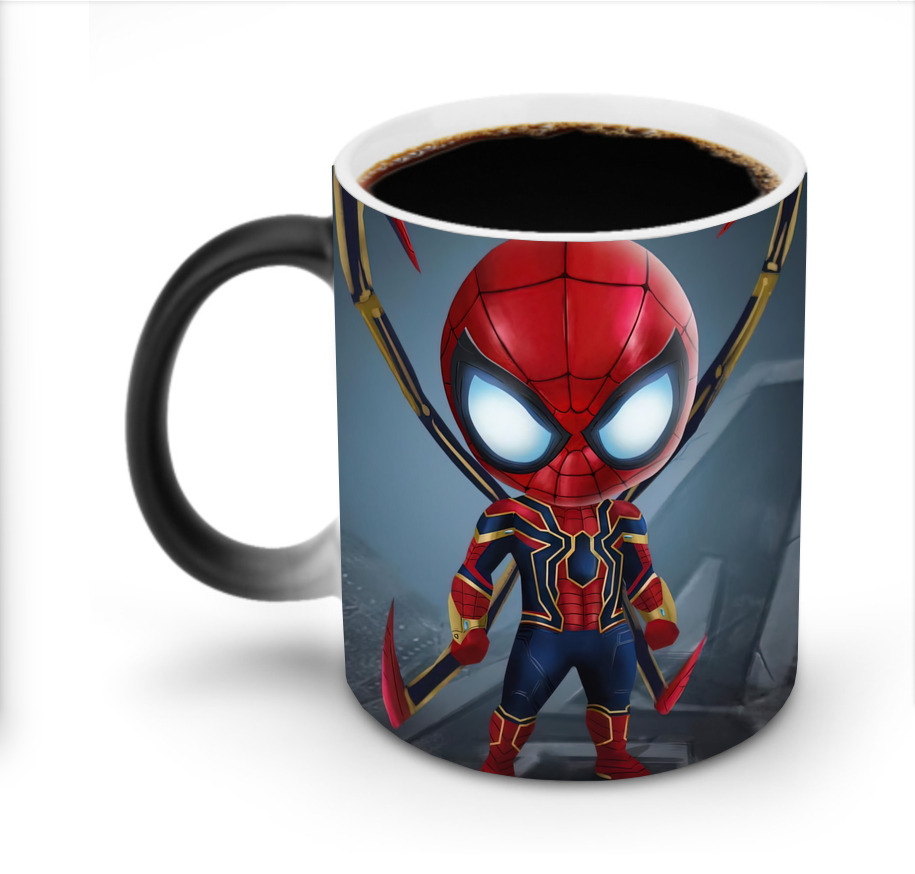 Spider Man スパイダーマン 温度変色マグカップ