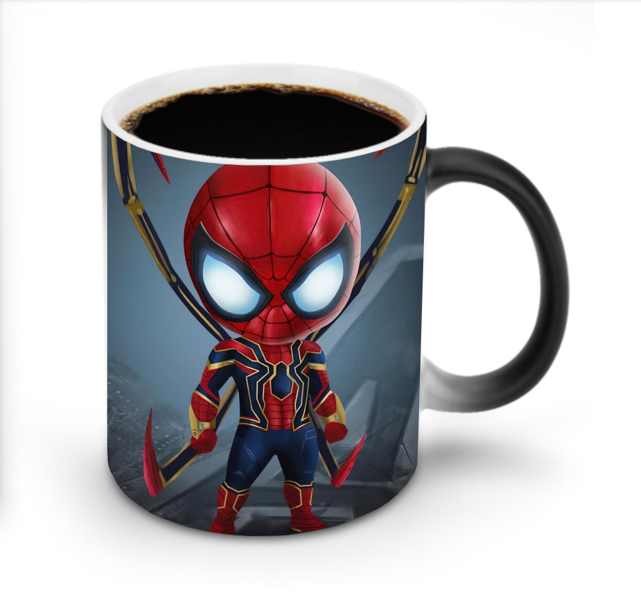Spider Man スパイダーマン 温度変色マグカップ