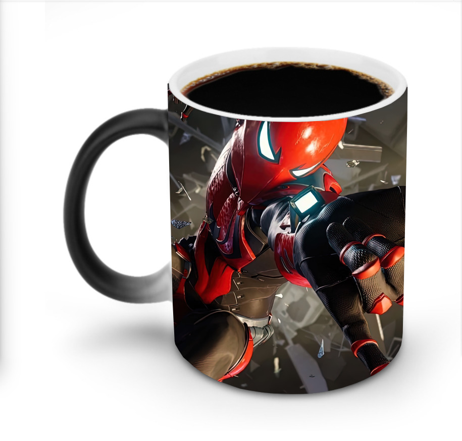 Spider Man スパイダーマン 温度変色マグカップ