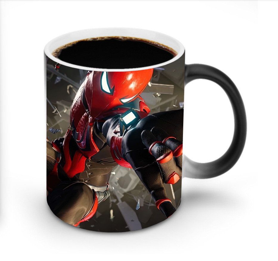 Spider Man スパイダーマン 温度変色マグカップ