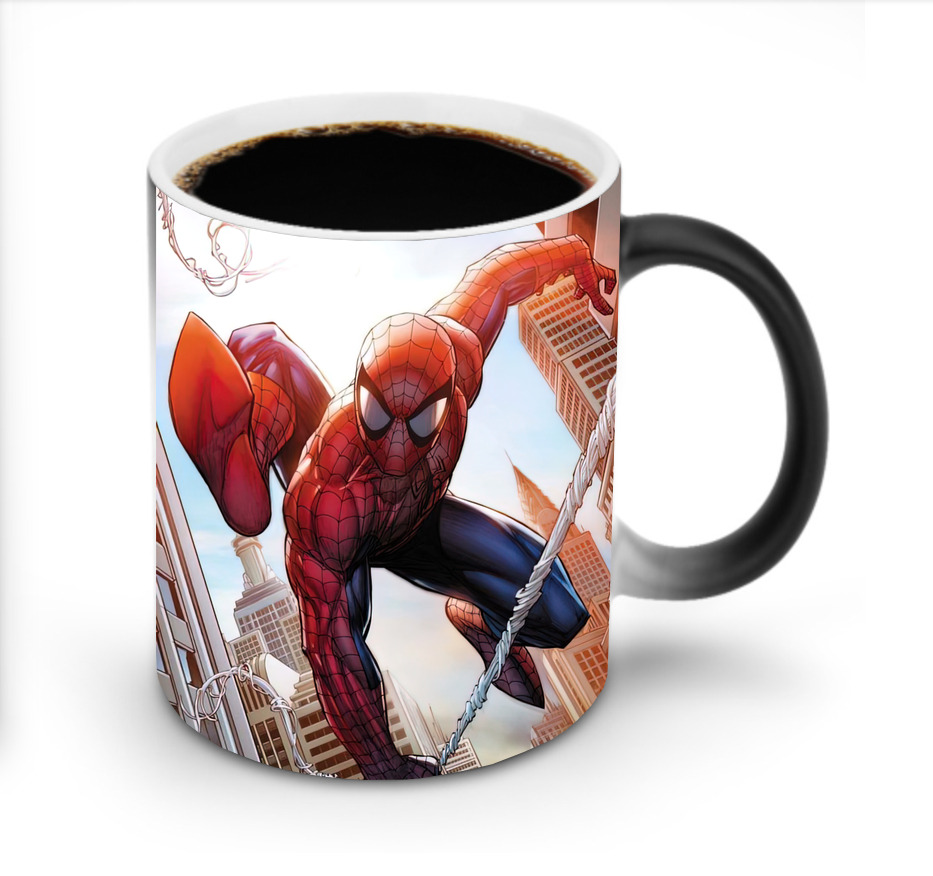 Spider Man スパイダーマン 温度変色マグカップ