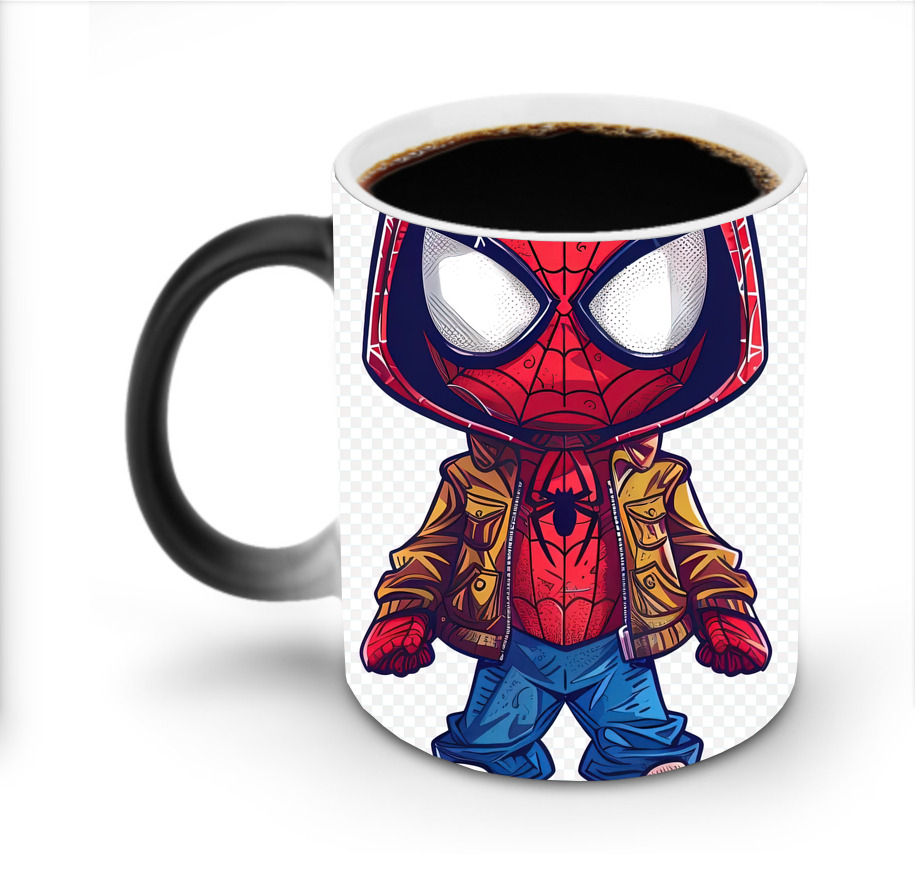 Spider Man スパイダーマン 温度変色マグカップ