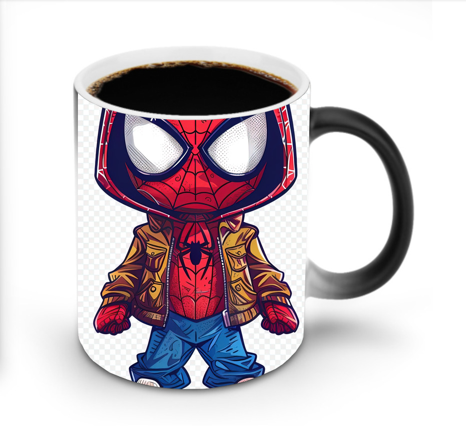 Spider Man スパイダーマン 温度変色マグカップ