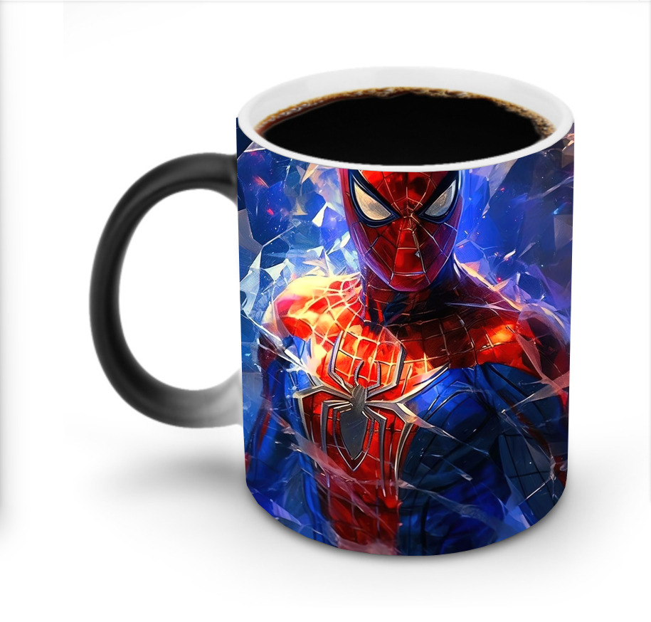 Spider Man スパイダーマン 温度変色マグカップ