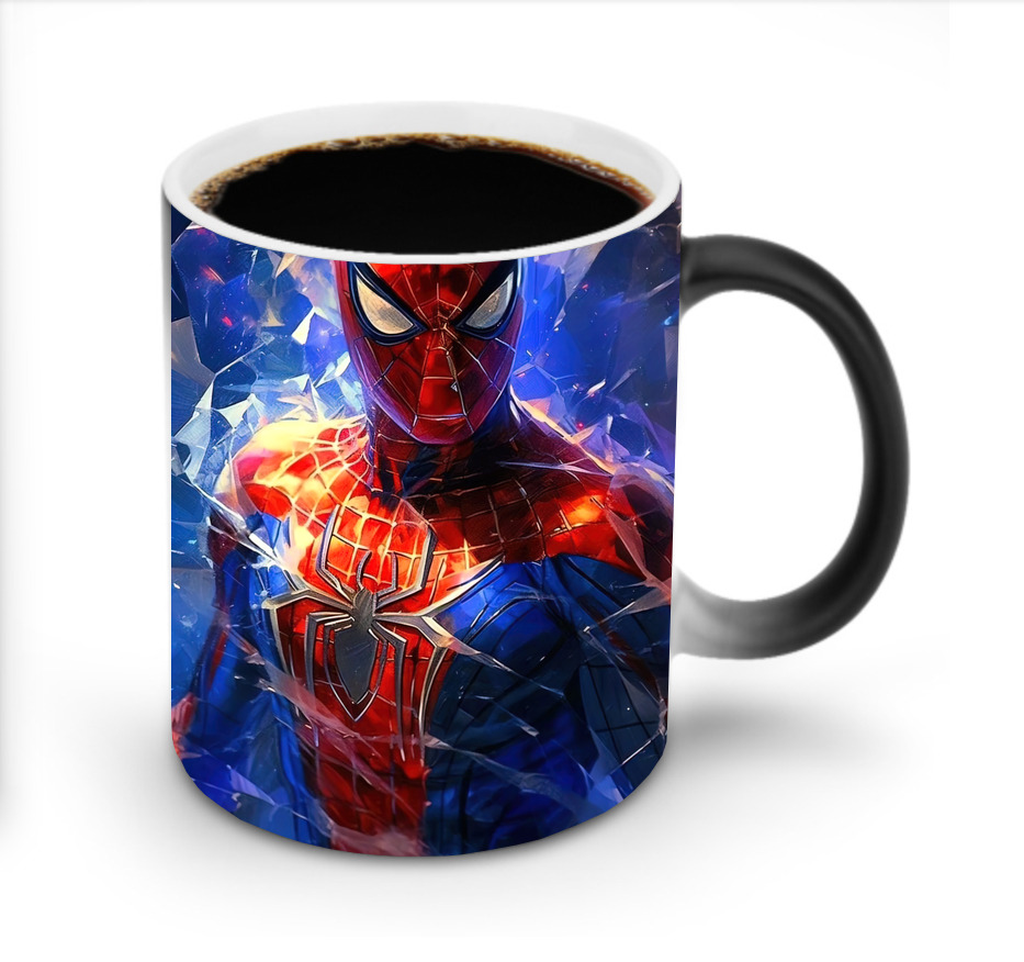Spider Man スパイダーマン 温度変色マグカップ