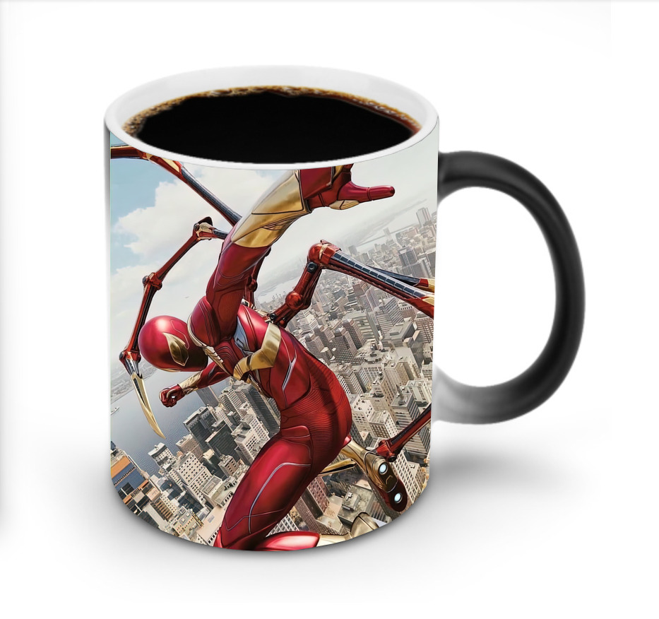 Spider Man スパイダーマン 温度変色マグカップ