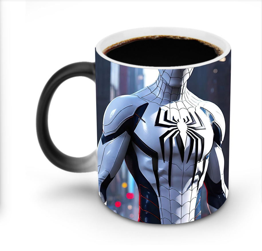 Spider Man スパイダーマン 温度変色マグカップ