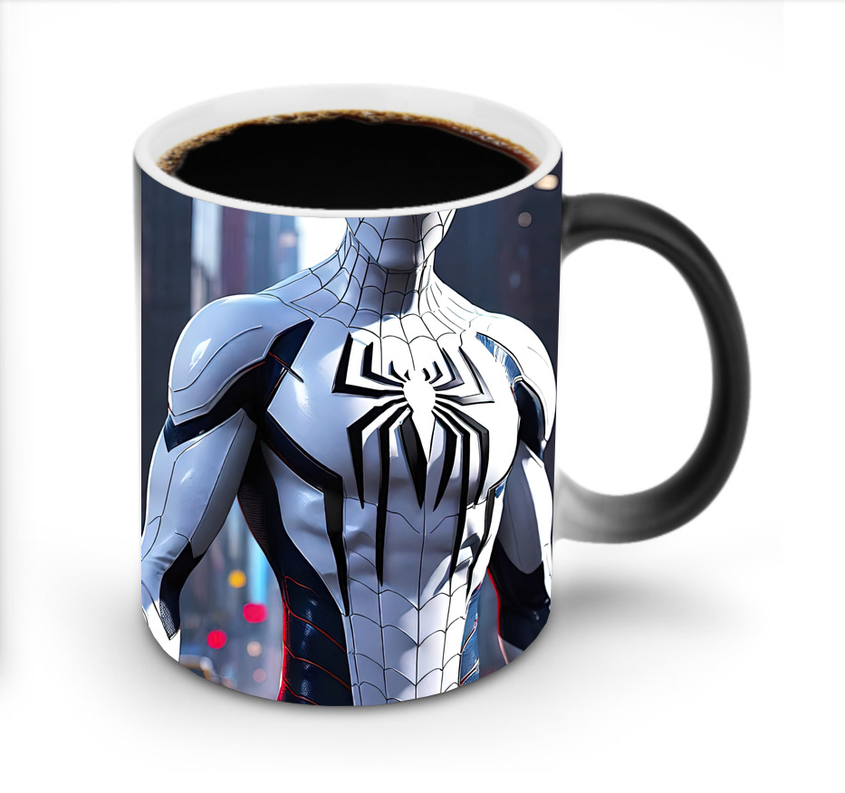Spider Man スパイダーマン 温度変色マグカップ